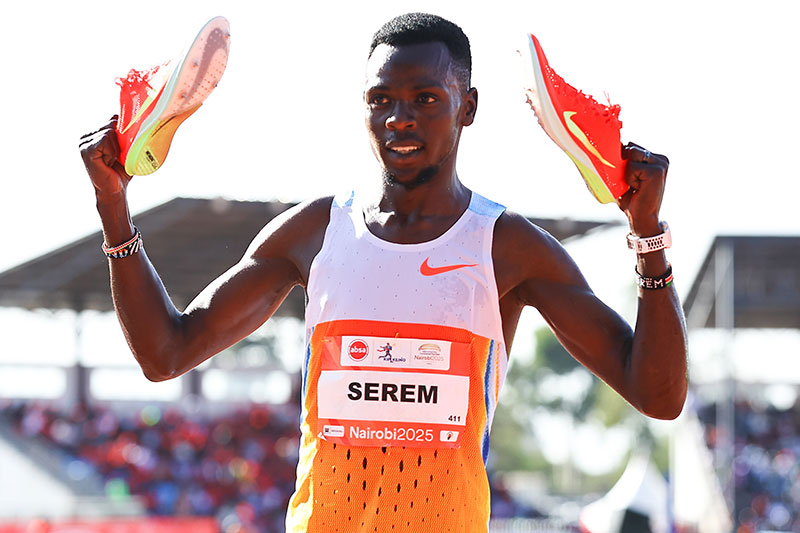 edmund serem absa kip keino classic 2025